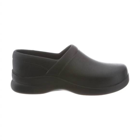 NEW KLOGS FOOTWEAR men's bistro clog in black - Picture 1 of 5